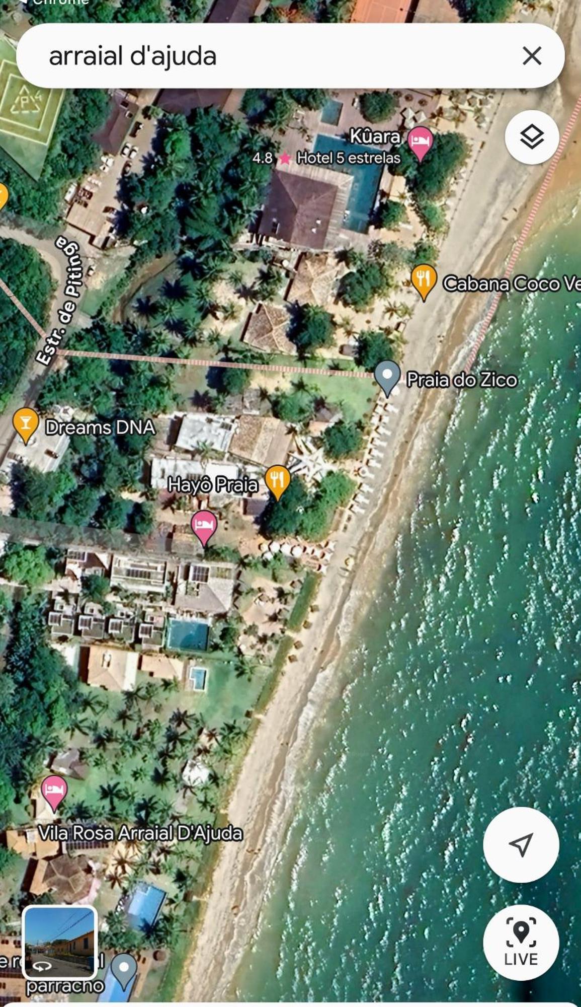Apartamento Chale Pe Na Areia Arraial D Ajuda *