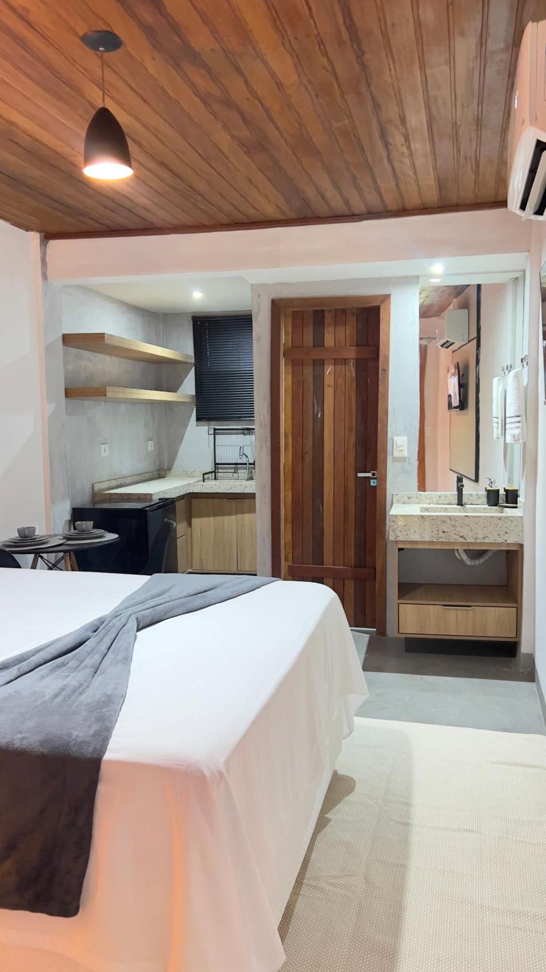 Chale Pe Na Areia Arraial D Ajuda Apartamento